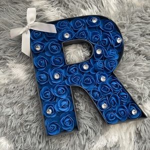 Handmade fillable letters “R”💙